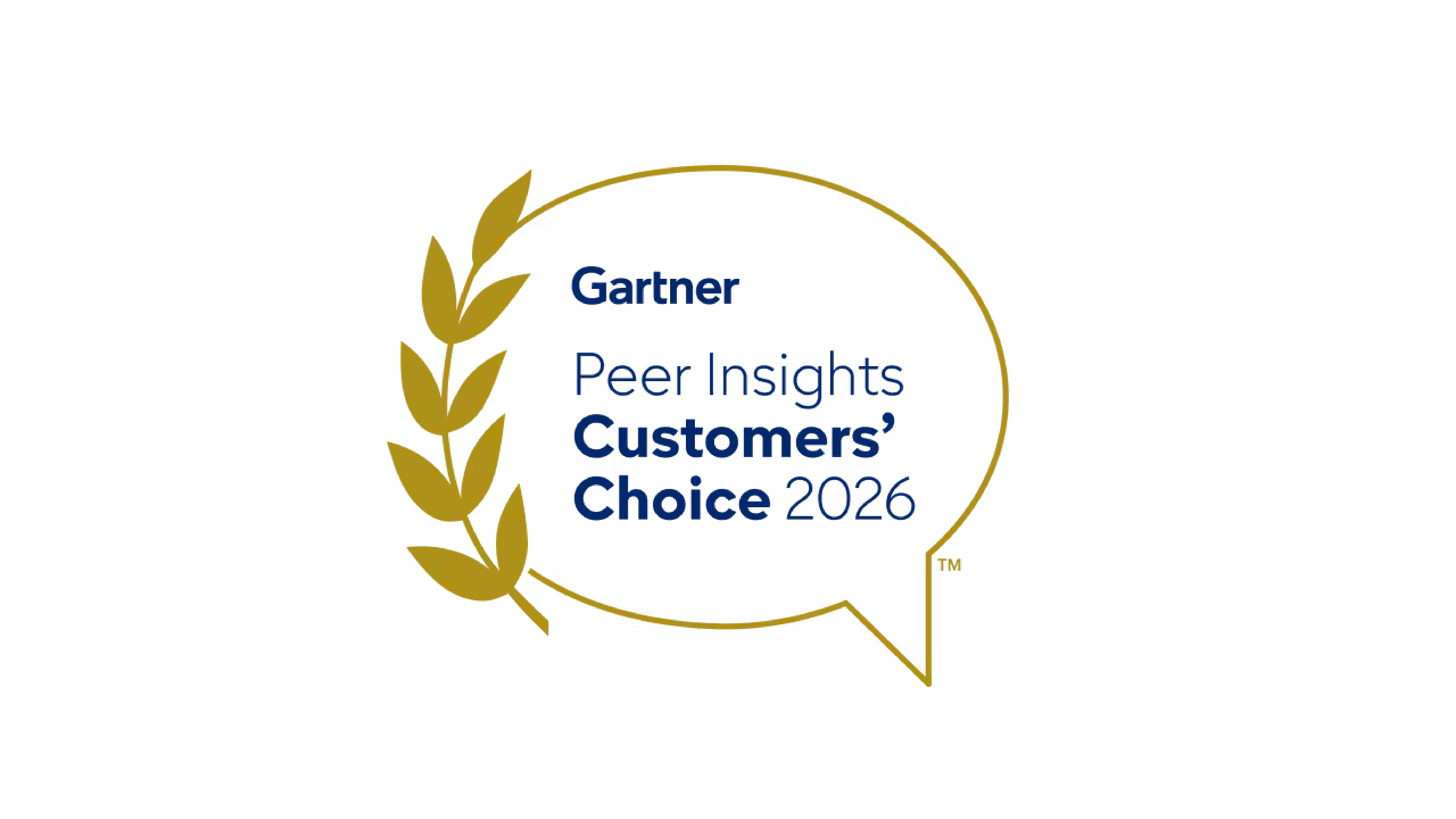 Gartner Peer Insights Customers' Choice 2026