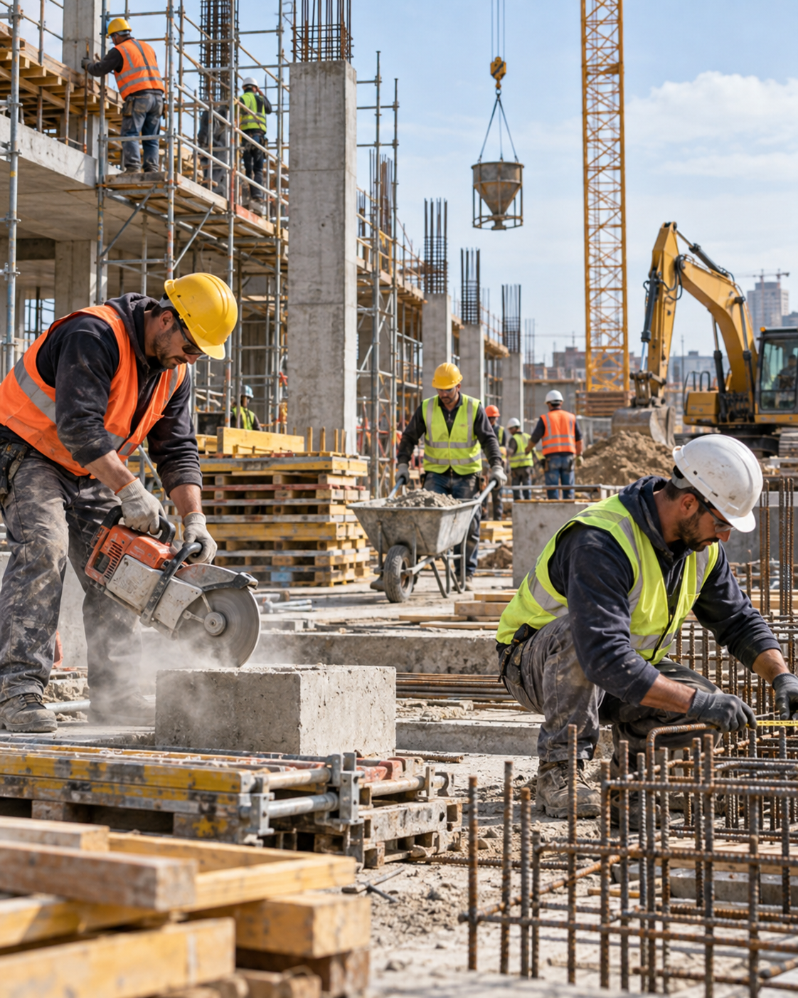 Construction