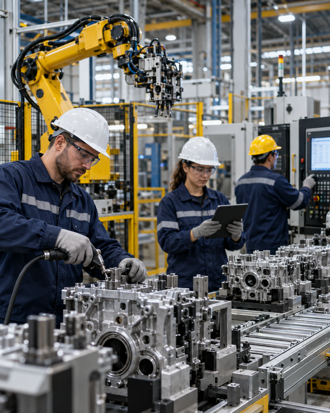 Industry & Manufacturing