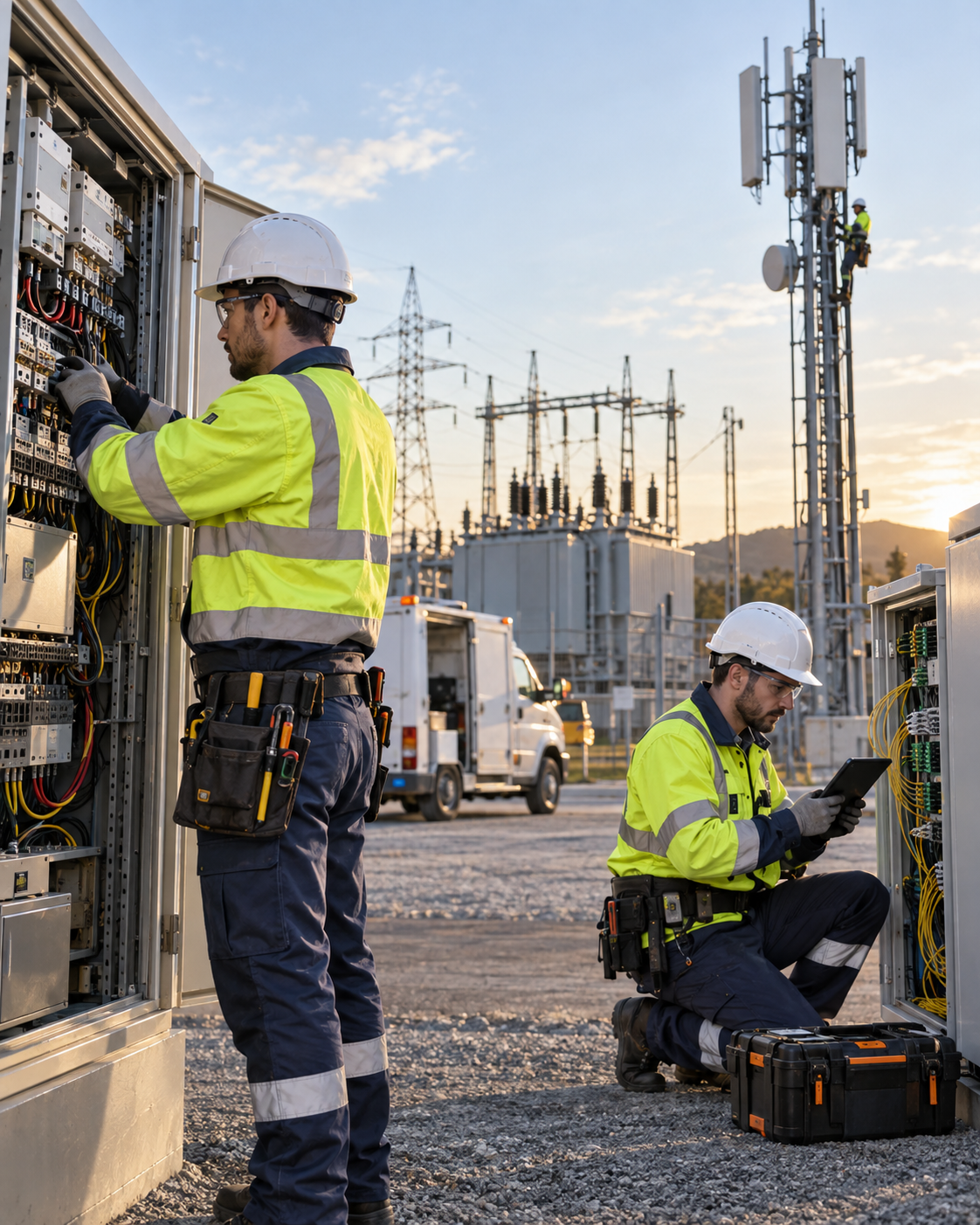 Utilities & Telecoms